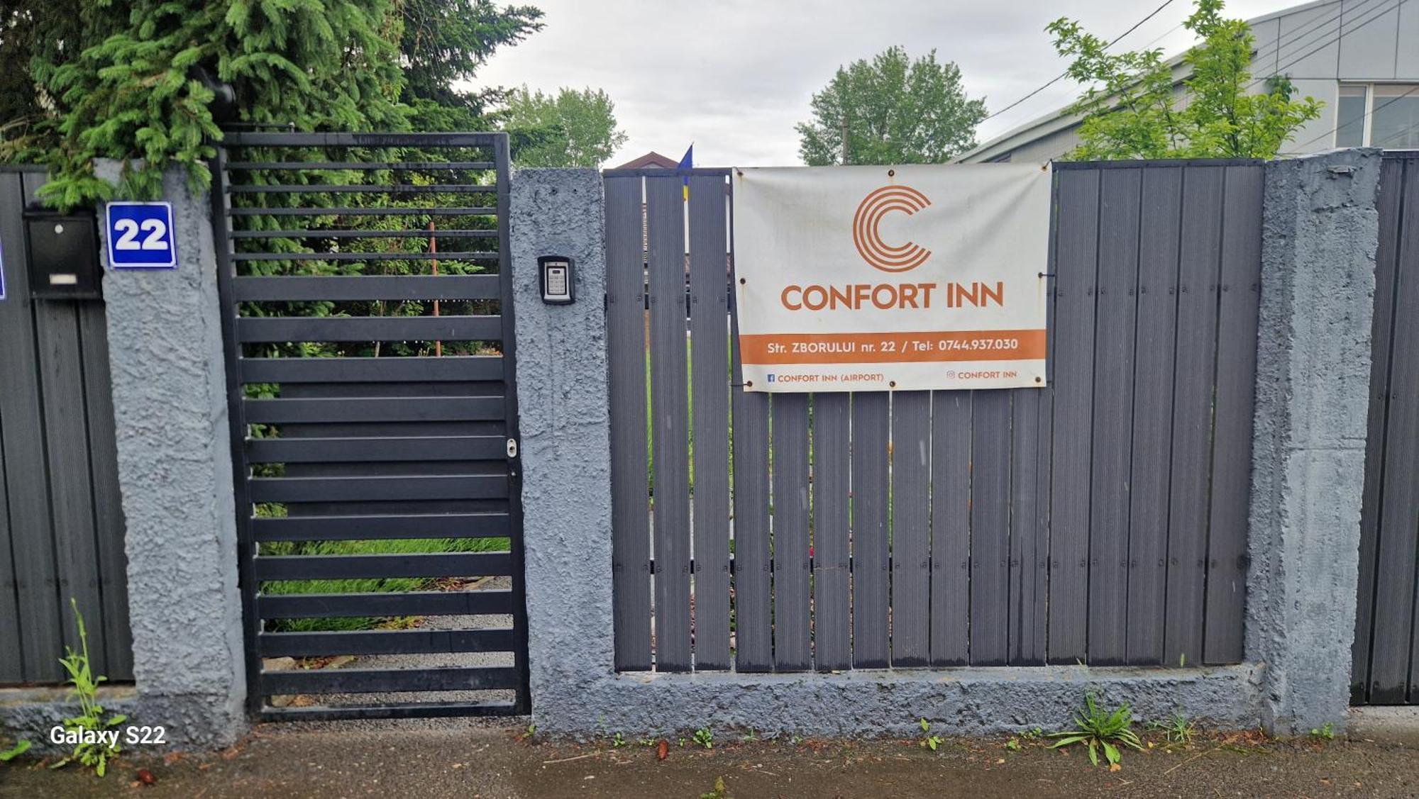 Confort Inn Otopeni Eksteriør billede